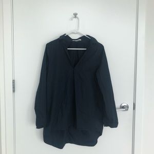Acne Studio navy shirt